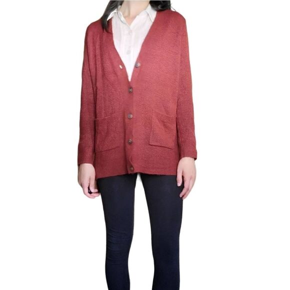 Old Navy Button Up Sweater Size Small - Picture 10 of 10